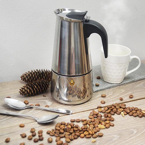 Кофеварка гейзерная Stenson TD00433 на 4 чашки 200 мл (549138) - фото 2 Кофеварка гейзерная Stenson TD00433 на 4 чашки 200 мл (549138) - фото 2