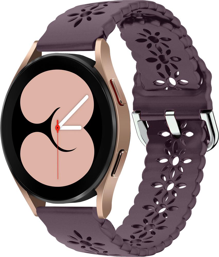 Ремешок Trase для Galaxy Watch 4 40 мм Plum (28858-3D)
