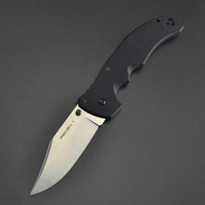Туристичний ніж мисливський Cold Steel Recon 1 Clip Point G10 (718/1) - фото 5 Туристичний ніж мисливський Cold Steel Recon 1 Clip Point G10 (718/1) - фото 5