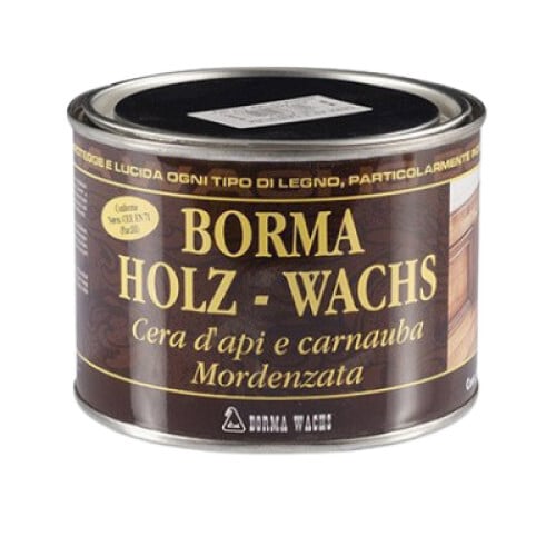 Воск Borma Wachs 0120 HOLZWACHS 500 мл 70 Прозрачный (КИ004056)
