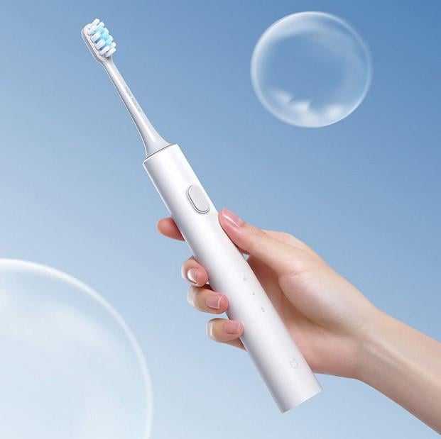 Электрическая зубная щетка MiJia Smart Electric Toothbrush T301 White - фото 4 Электрическая зубная щетка MiJia Smart Electric Toothbrush T301 White - фото 4