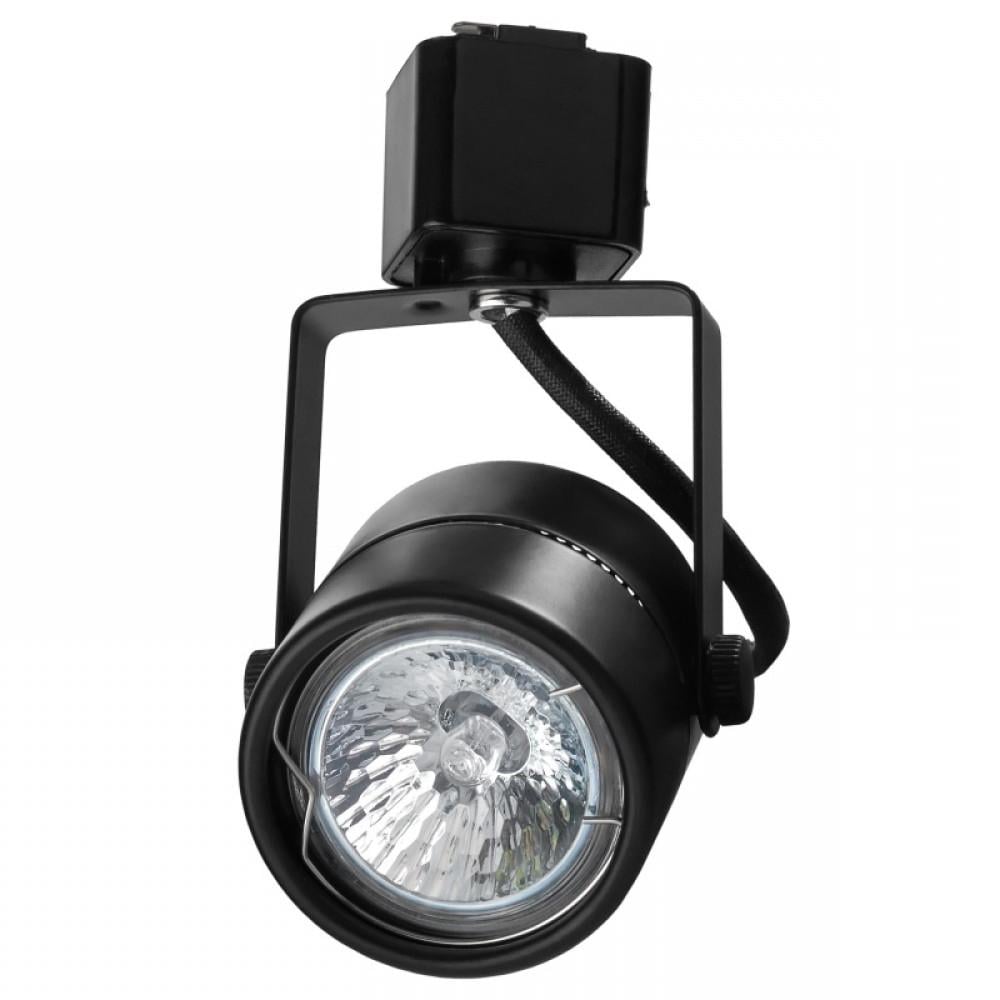 Светильник трековый поворотный Brille KW-20 GU5.3 BK (48-064)
