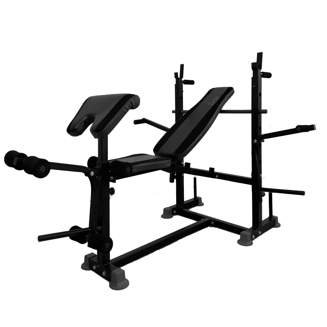 Лава для жиму універсальна WCG 0090 Верхня тяга/бруси/приставка Скотта (wcg-0090T) - фото 2