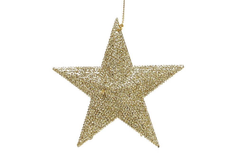 Елочное украшение Звезда BonaDi (788-340)