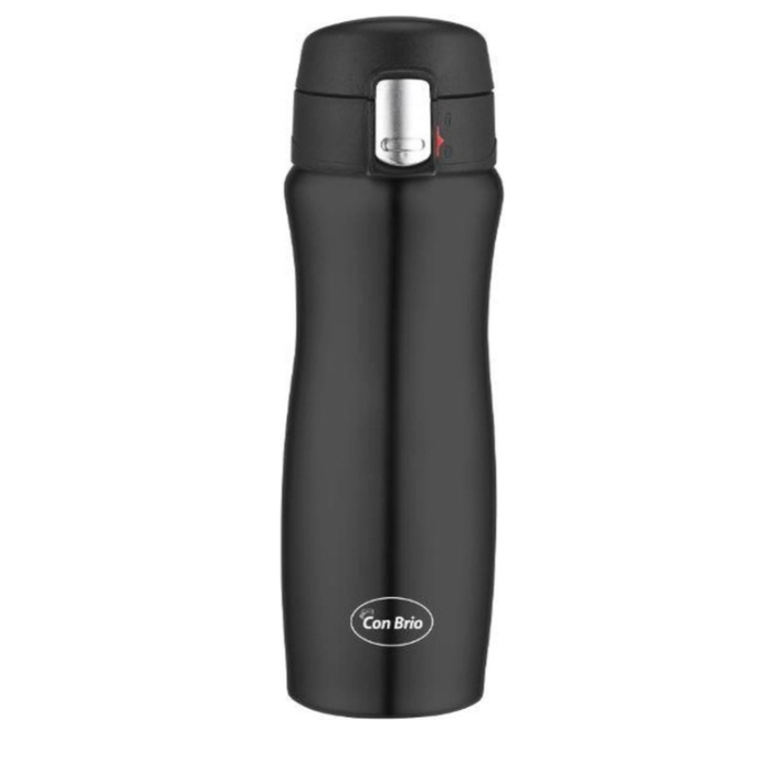 Термос Con Brio CB-396-SV нержавіюча сталь 420 мл Чорний (2785104827) - фото 1 Термос Con Brio CB-396-SV нержавіюча сталь 420 мл Чорний (2785104827) - фото 1