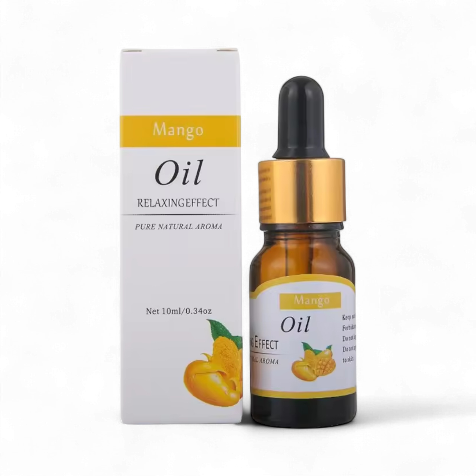 Аромамасло эфирное Univerza Манго для увлажнителя/диффузора/ароматерапии/массажа/бани 10 мл