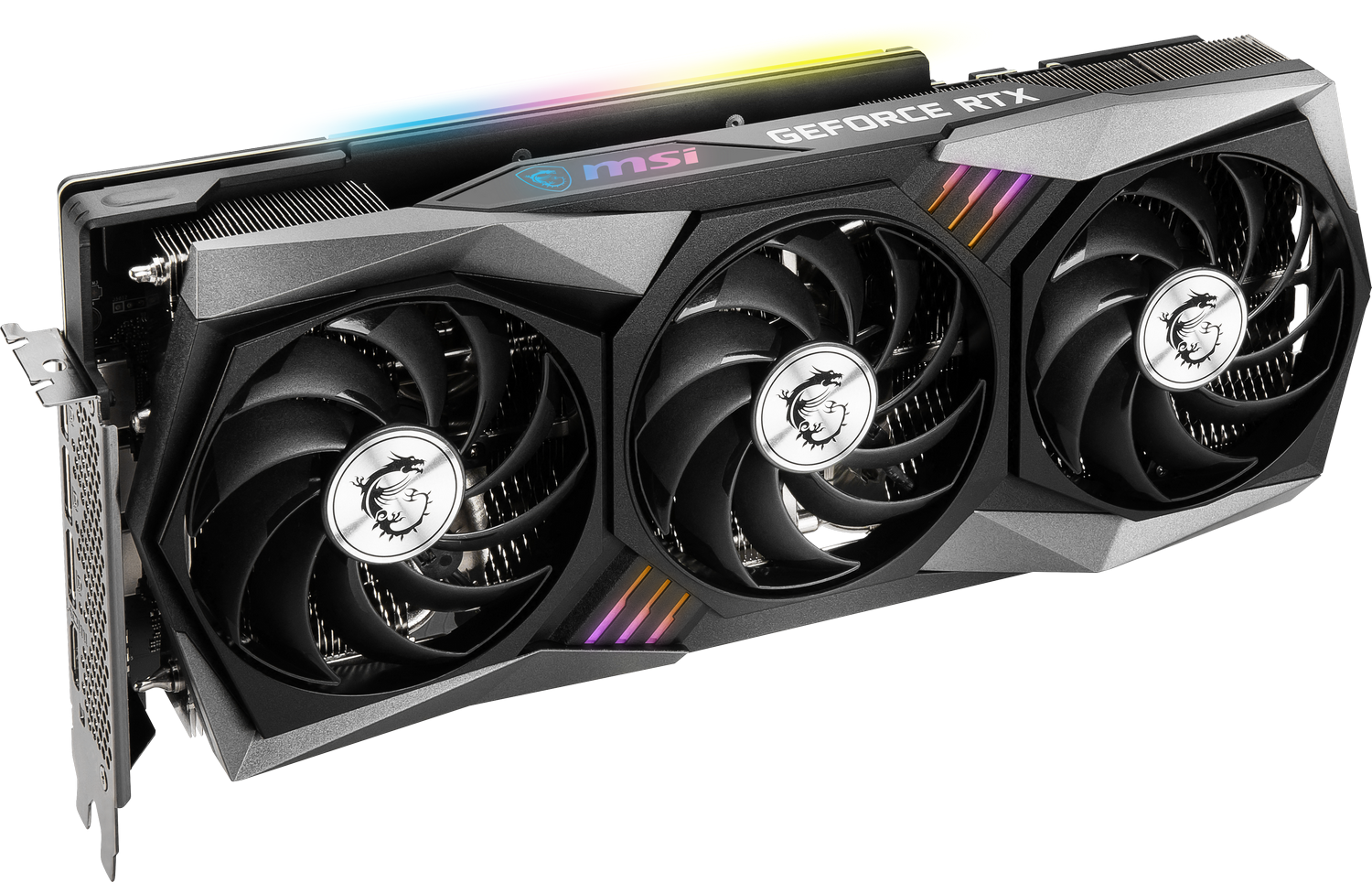 Видеокарта MSI RTX 3060 Ti GAMING Z TRIO 8G (21617379) - фото 3