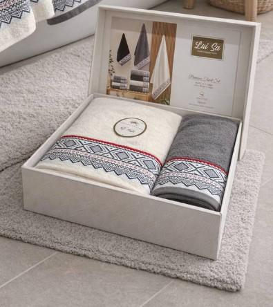 Набір рушників 2 шт. 50х90/100х150 см (TC303376211)