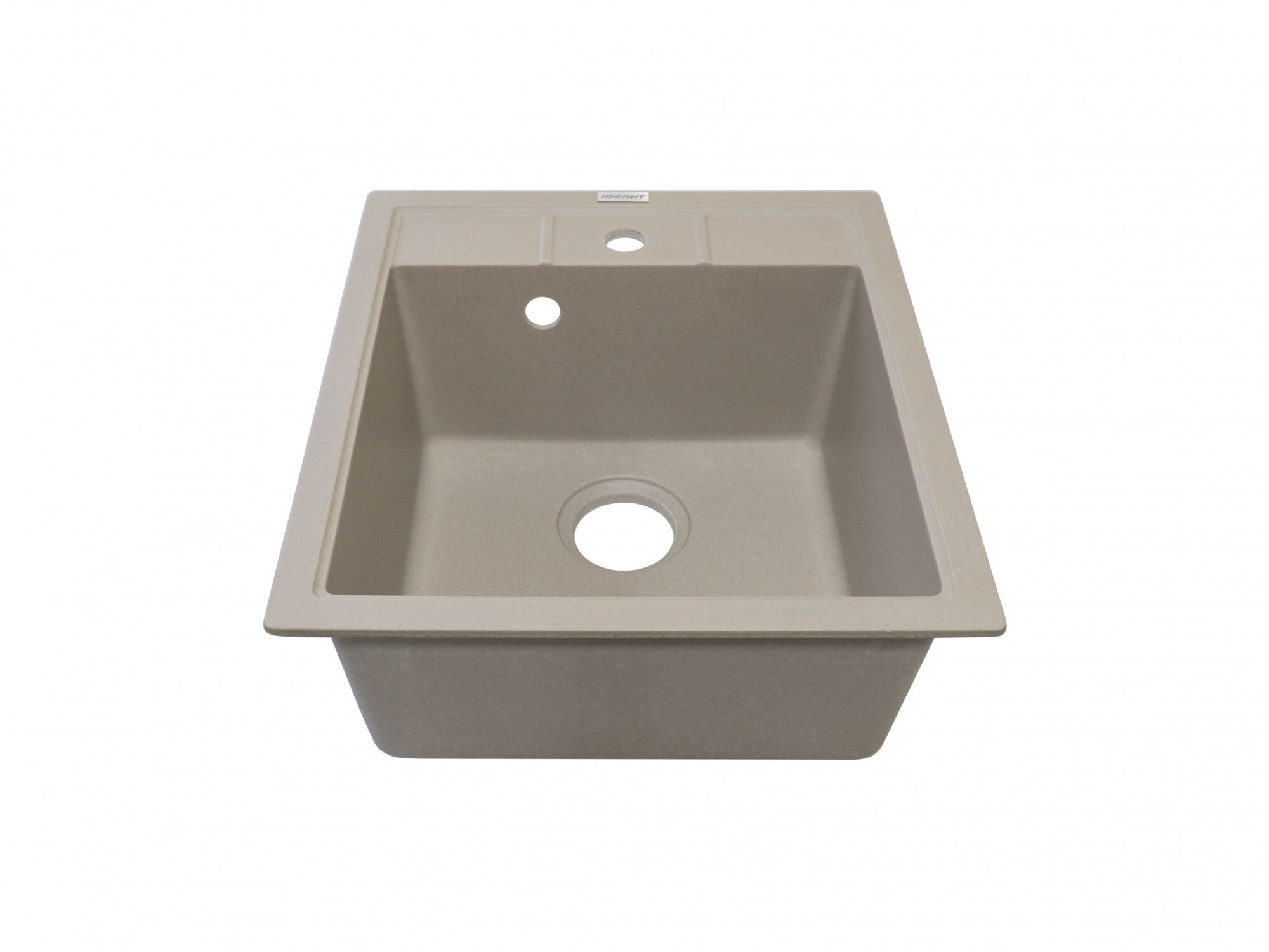 Мойка для кухни Adamant Brick (sahara-02) 46х51,5х20 см - фото 3
