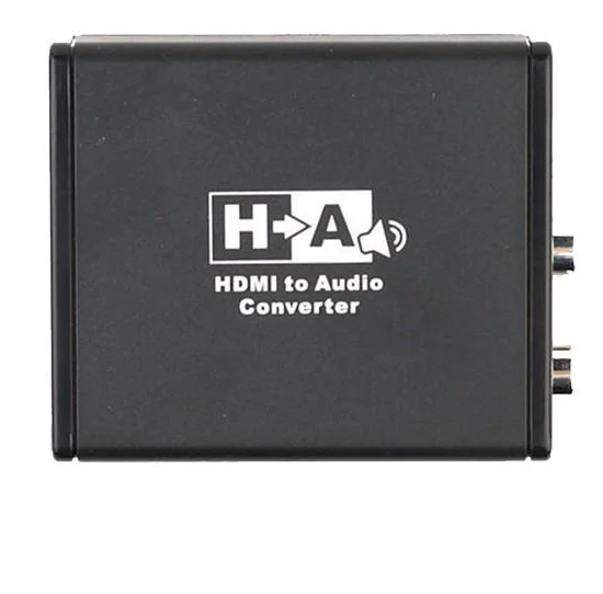 Аудіо-декодер Lenkeng LKV3086 аналогових стерео сигналів із цифрового сигналу HDMI (000017014)