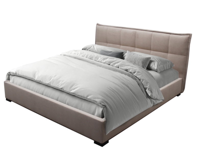 Кровать двуспальная Шик-Галичина Мисти 160х200 см с фанеры (Shyk-Misti)