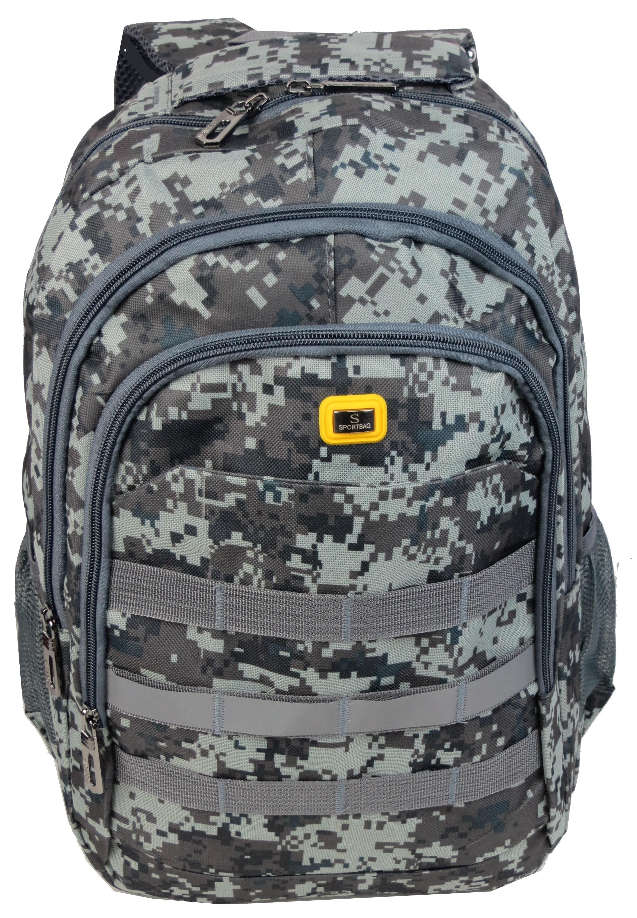 Городской рюкзак Pasarora Sportbag 22 л Пиксель (S9010207-2)