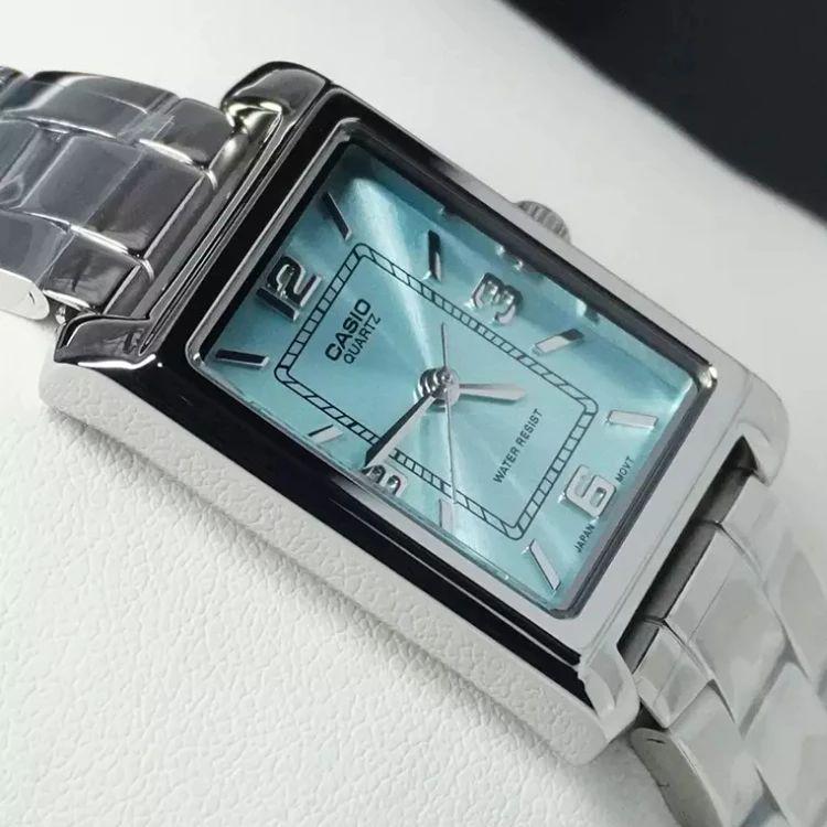 Наручные часы женские Casio LTP-1234DD-2A tiffany CARTIER (2546975090) - фото 5
