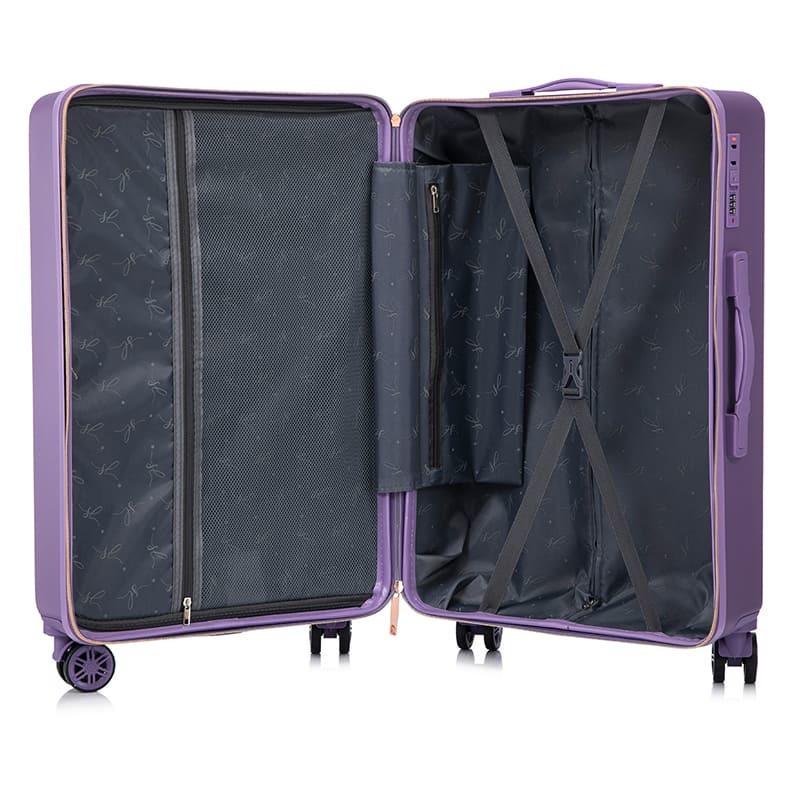 Чемодан SEMI LINE 24" M 60 л Purple (DAS303373) - фото 6