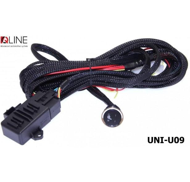 Підігрів сидінь QLine Fiber UNI-U09 - фото 2
