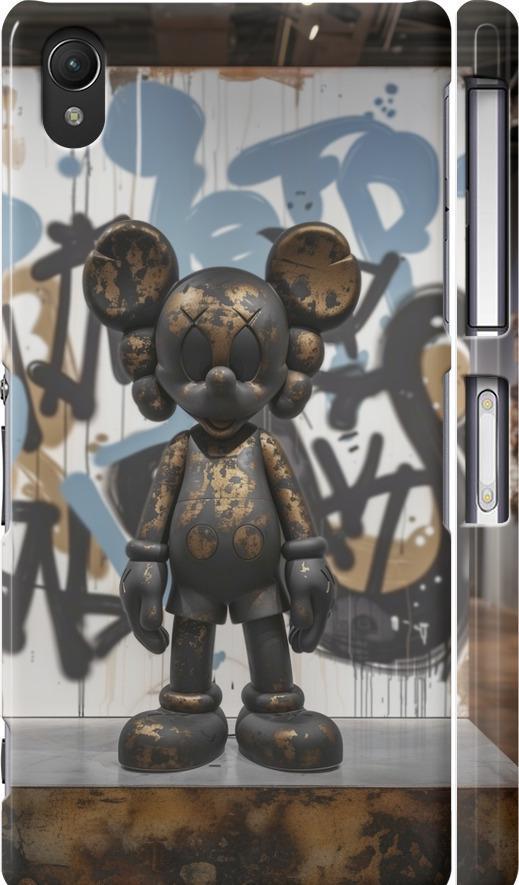 Чехол на Sony Xperia Z2 D6502/D6503 Bronze kaws v2 (6098m-43-42517) Чехол на Sony Xperia Z2 D6502/D6503 Bronze kaws v2 (6098m-43-42517)
