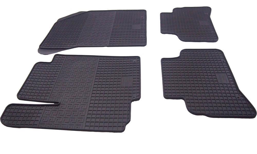 Коврики резиновые Suzuki Grand Vitara 05- 4 шт. (66465)