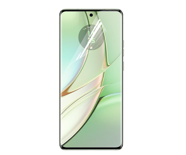Пленка противоударная гидрогелевая Hydrogel Film для Motorola Edge 40 Transparent