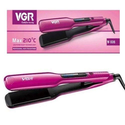 Утюжок-выпрямитель для волос VGR V-506 Pink (2271720416)