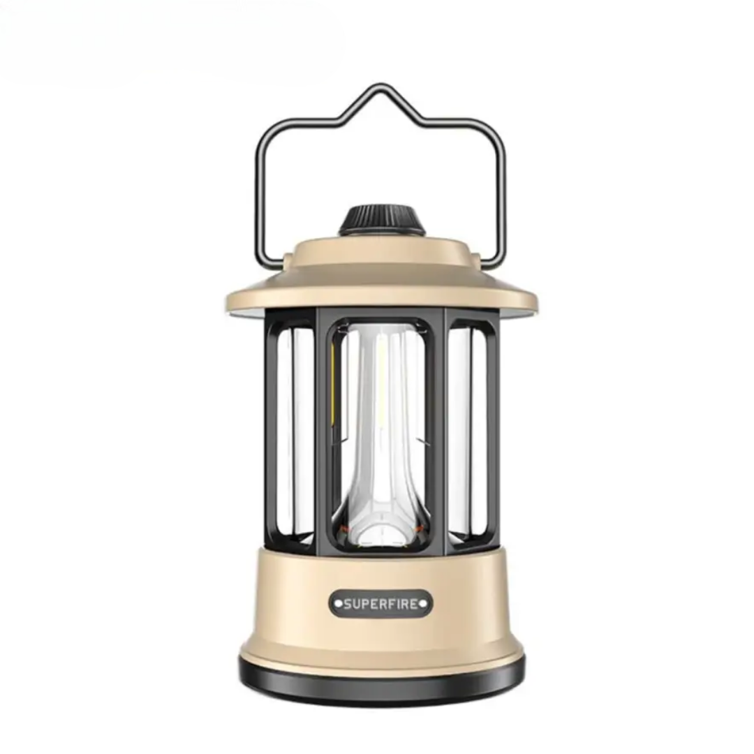Ліхтар-Powerbank SuperFire T35 Ретро кемпінговий (2833256291)