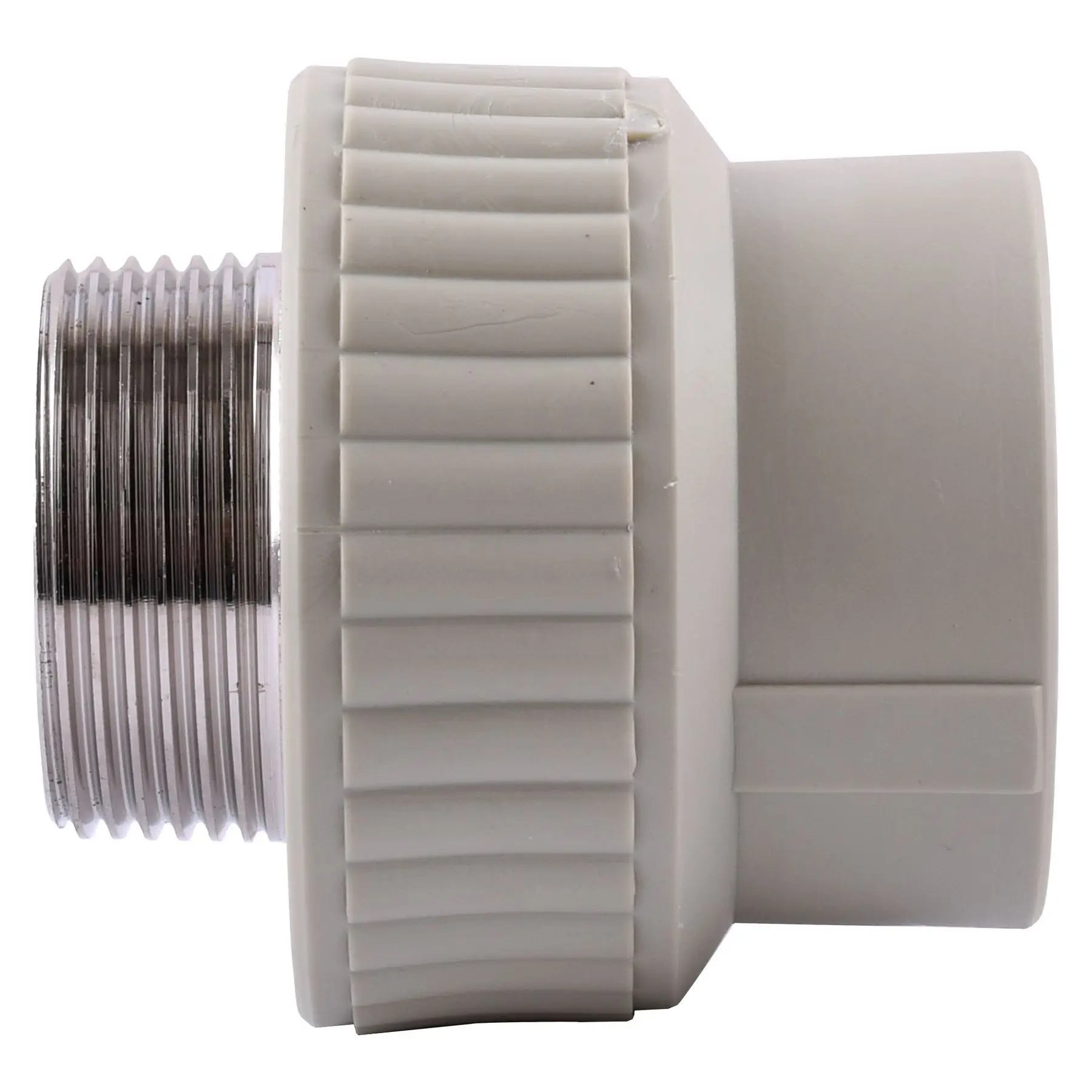 Муфта з зовнішнім різьбленням Vsplast PPR 40 мм x 1 1/4" (1005) - фото 3
