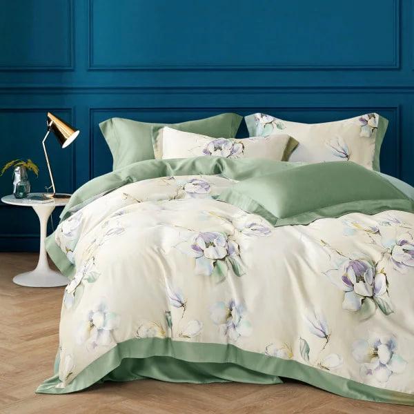 Комплект постельного белья Viluta Tencel Т-08 евро (1164) Комплект постельного белья Viluta Tencel Т-08 евро (1164)