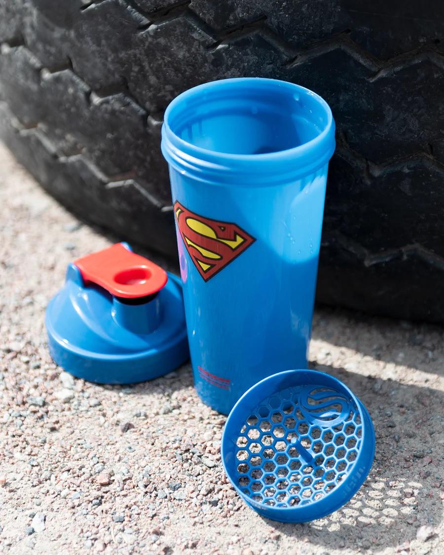 Шейкер спортивний SmartShake Lite DC Superman 800 мл - фото 4