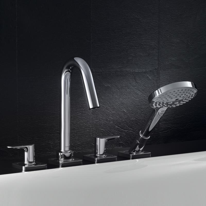Змішувач на борт ванни Hansgrohe AXOR Citterio M 34454000 на чотири отвори Хром (141988) - фото 3 Змішувач на борт ванни Hansgrohe AXOR Citterio M 34454000 на чотири отвори Хром (141988) - фото 3