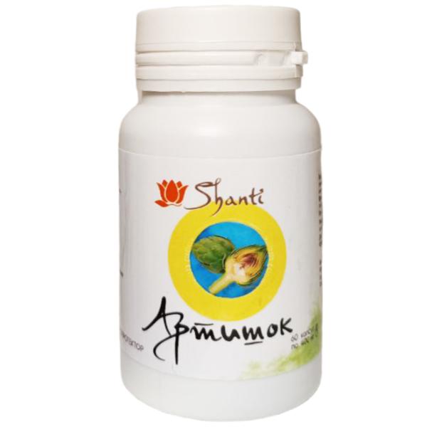 Натуральный комплекс для профилактики печени Shanti Артишок 60 капс. (23245616) Натуральный комплекс для профилактики печени Shanti Артишок 60 капс. (23245616)