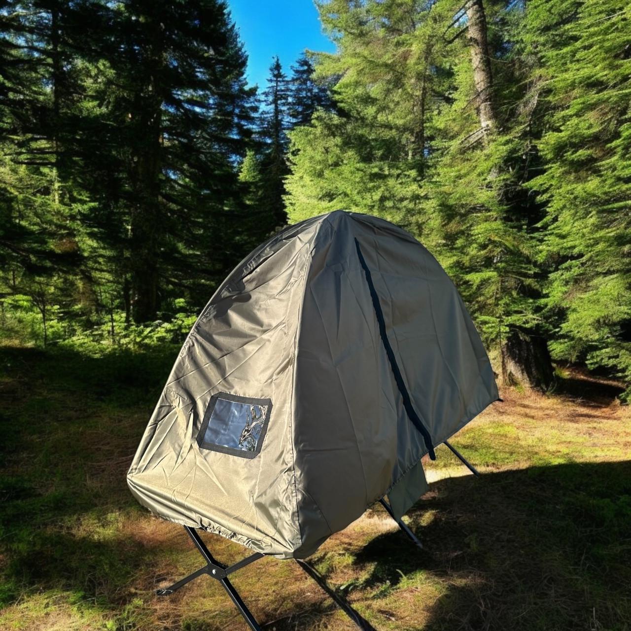 Намет-дощовик для розкладачки Aforce НАТО XL 206х72 см без антимоскітної сітки Олива (2422469428)