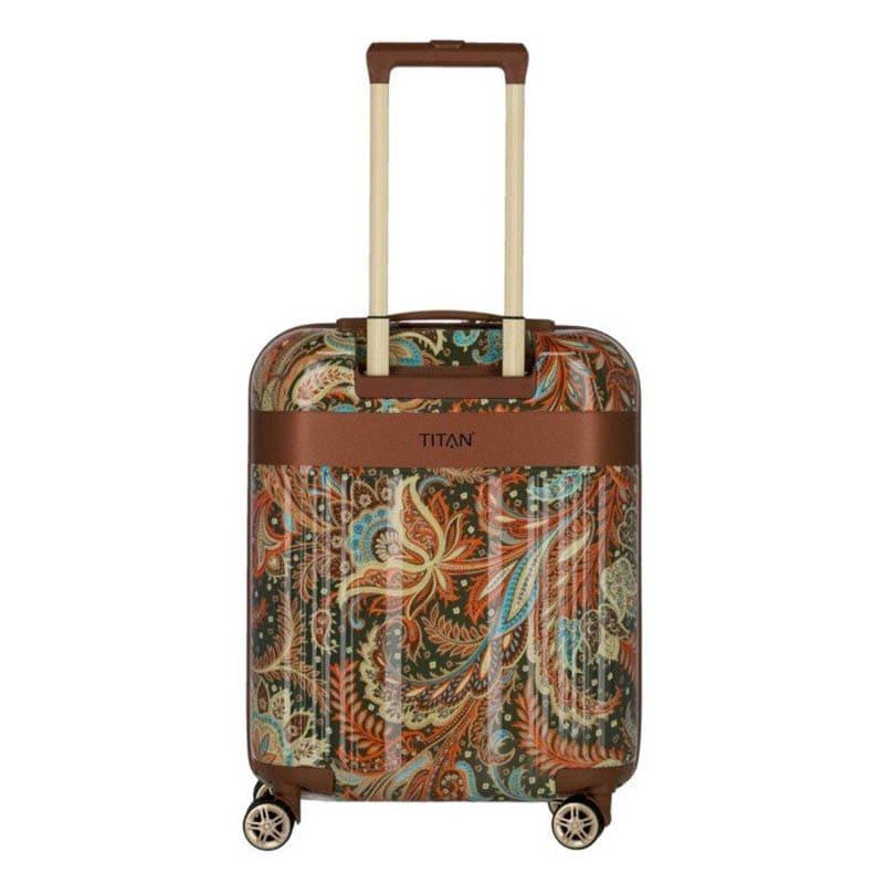 Валіза на 4 колесах Titanium Spotlight Flash Paisley M 69 л Bronze (Ti831405-60) - фото 2 Валіза на 4 колесах Titanium Spotlight Flash Paisley M 69 л Bronze (Ti831405-60) - фото 2