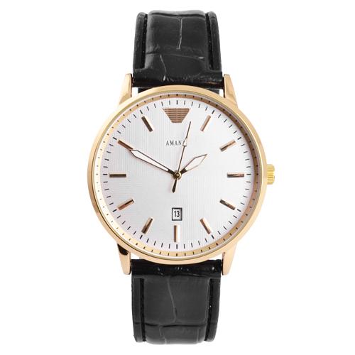 Часы наручные 4297-1 Aman G-Bk White (549421)