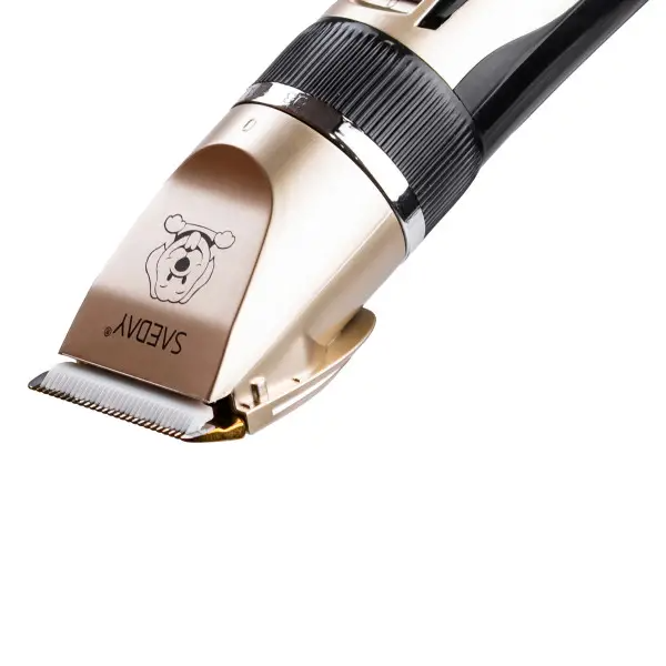 Набір для грумінгу Saeday SD-865 4в1 для стрижки свійських тварин Золотий - фото 5 Набір для грумінгу Saeday SD-865 4в1 для стрижки свійських тварин Золотий - фото 5