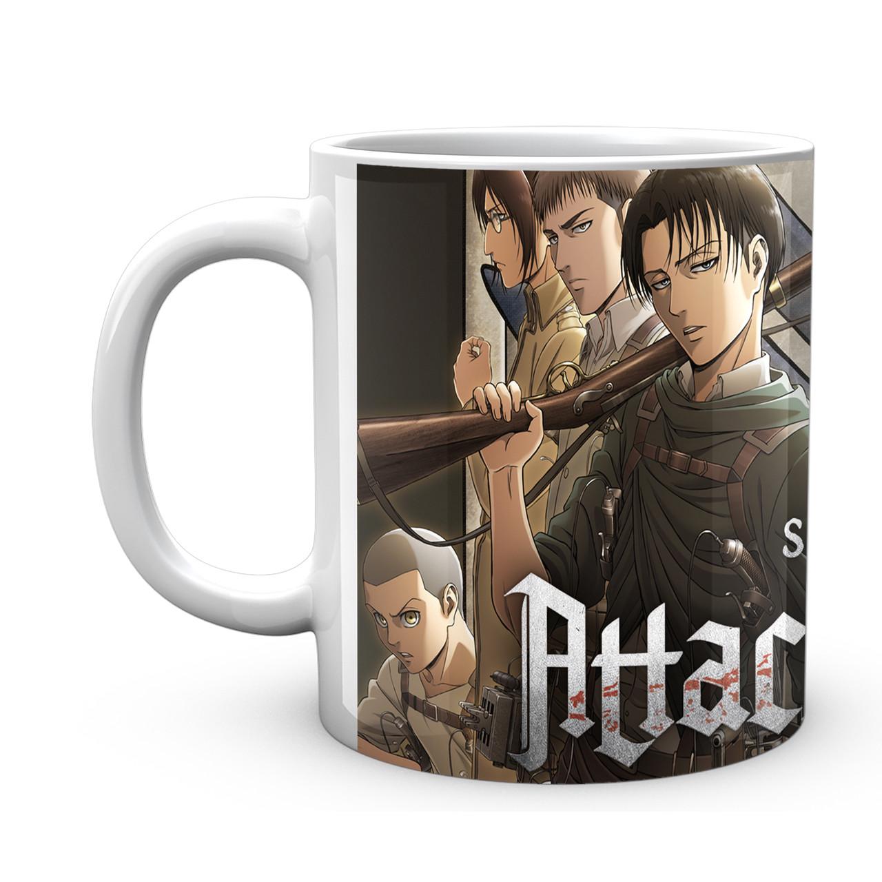 Чашка Geekland Attack on Titan 330 мл (AOT 002.31)