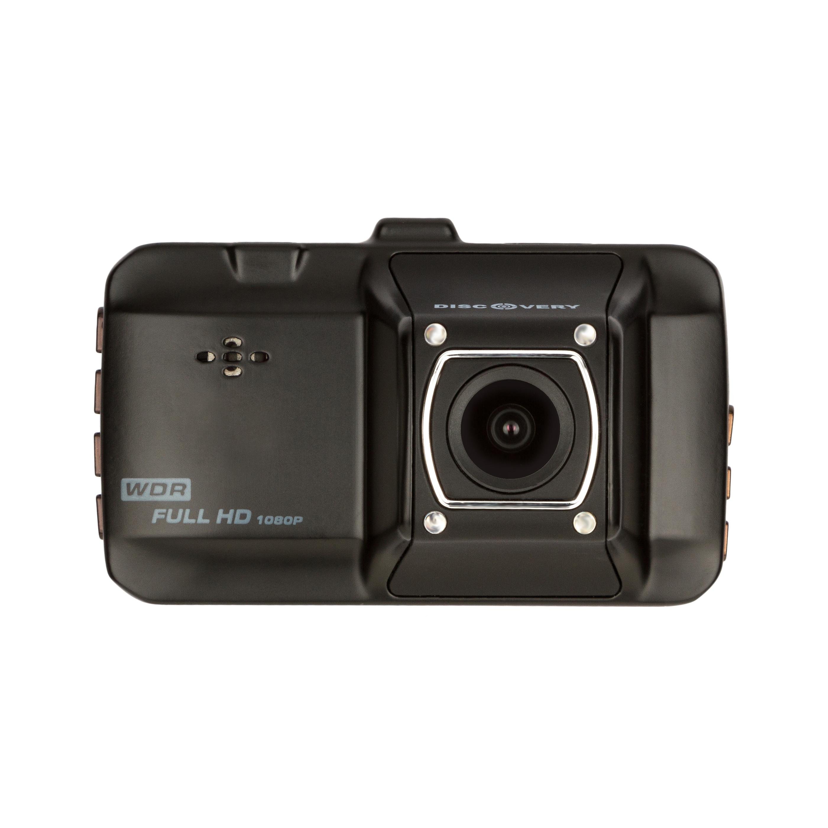 Видеорегистратор Discovery BB7 LED Full HD WDR Black (BB7LWb)