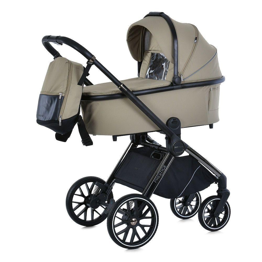 Коляска El Camino ME 1124-2 PRESTIGE 2в1 Calm (CD44712)