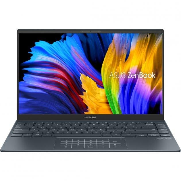 Ноутбук Asus Zenbook 14 UM425QA-KI180W Pine Gray