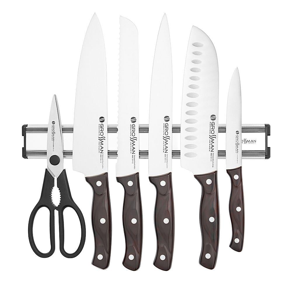 Набор кухонных ножей Grossman Calgari magnet (26555170)