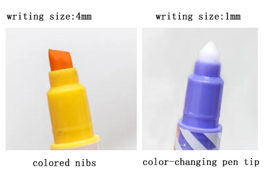 Набір маркерів текстовиділячів двосторонніх Josef Otten 12 кольорів - фото 2 Набір маркерів текстовиділячів двосторонніх Josef Otten 12 кольорів - фото 2