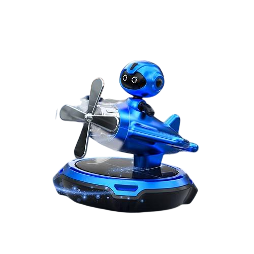 Ароматизатор Robot Pilot на солнечной батарее Синий