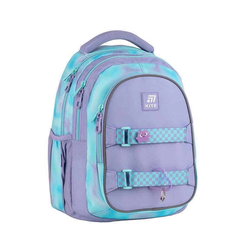 Рюкзак KITE Education teens 40x29x17 см 20,5л Фиолетовый (K25-8001M-2)