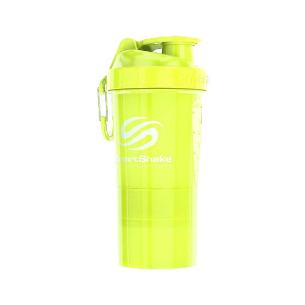 Шейкер Smart Shake 600 мл Neon Yellow