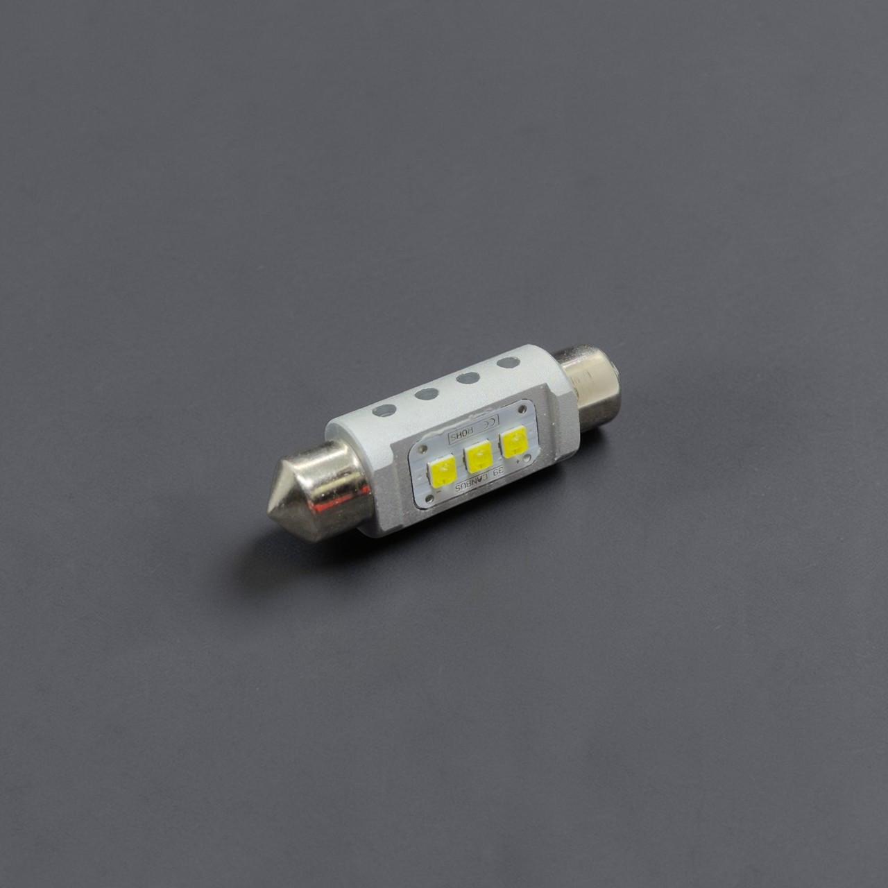 Автомобильная лампа LED C5W 39 мм GS CR-Chip Canbus White 6000K (2954521694) Автомобильная лампа LED C5W 39 мм GS CR-Chip Canbus White 6000K (2954521694)