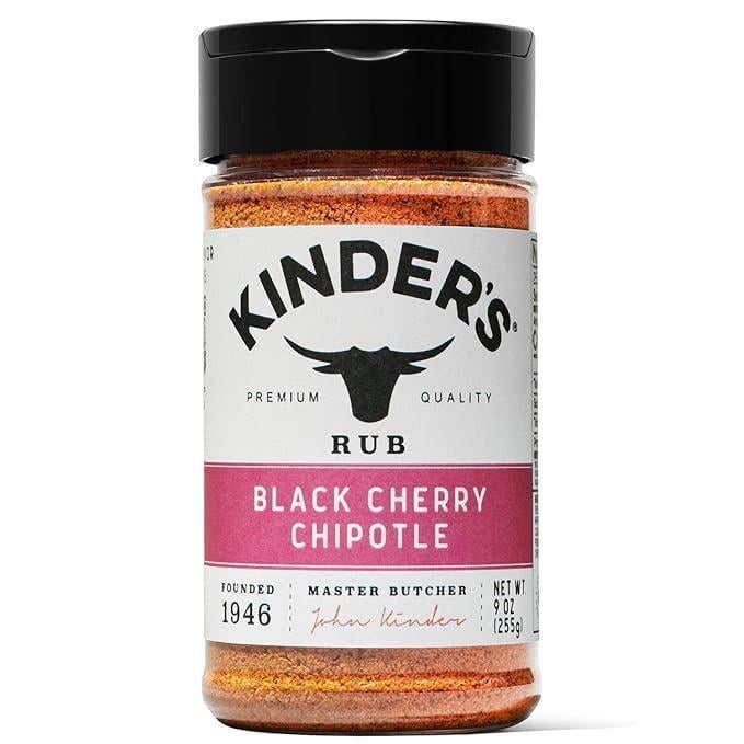 Приправа Kinder's Black Cherry Chipotle Rub для мяса и овощей 255 г (2345287507)