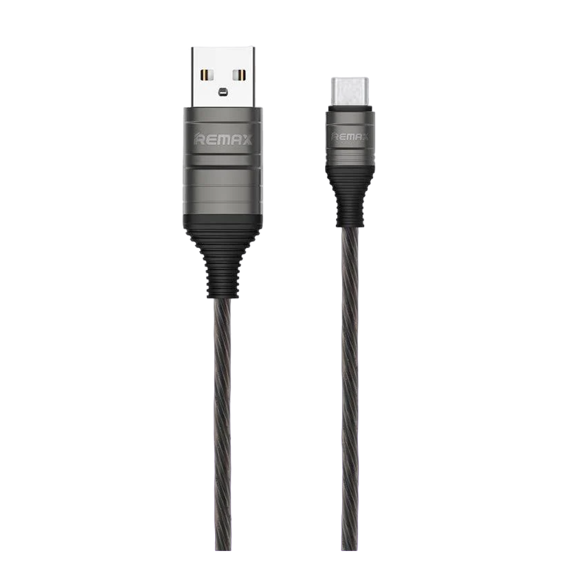 Кабель Remax RC-130a USB Type-C EL Ultimate Edition 1 м Черный (6954851231707)
