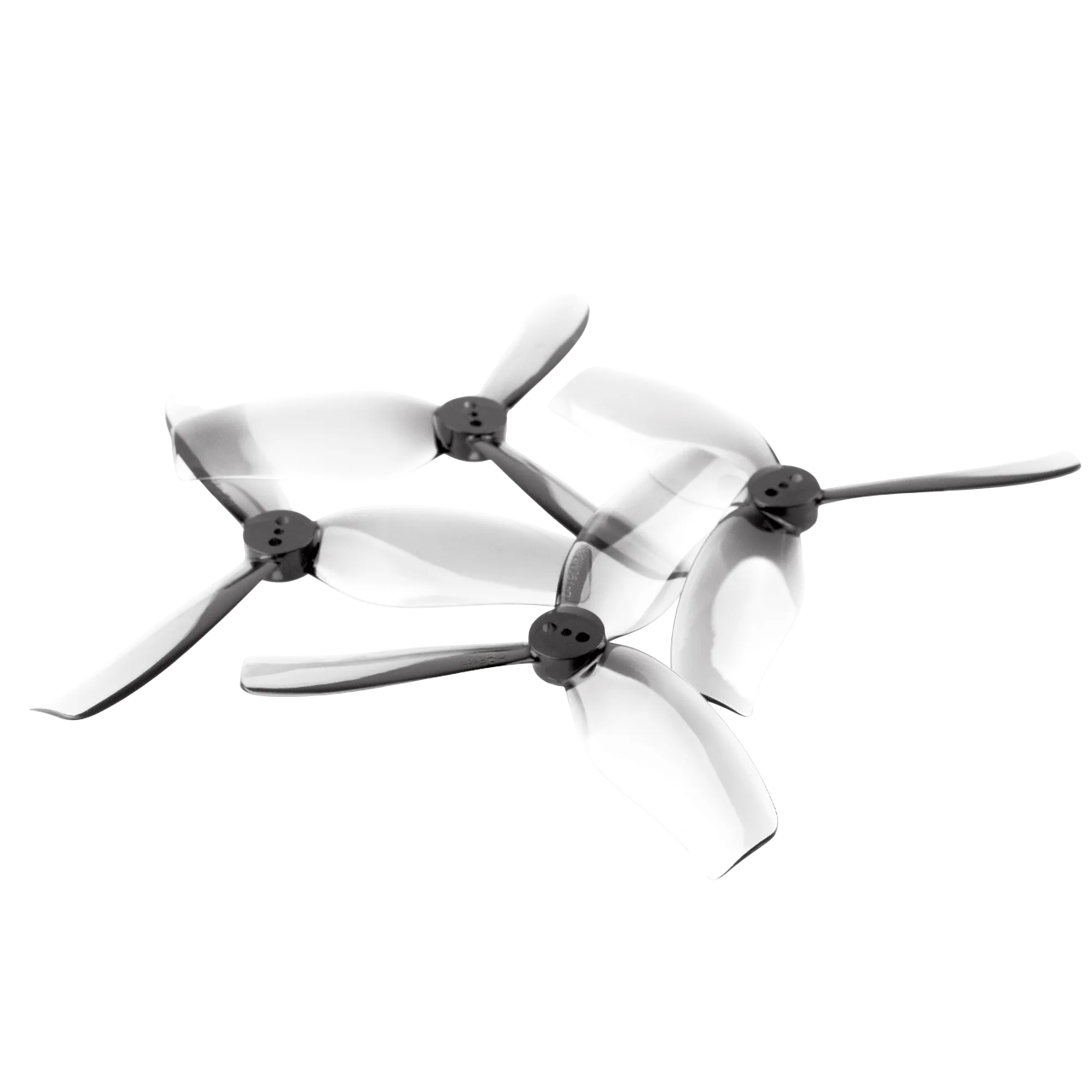 Лопасти HQProp Duct-T90MMx3 2 CW/2 CCW DT90MMx3 для дронов типа cinewhoop 4 шт. (28201)