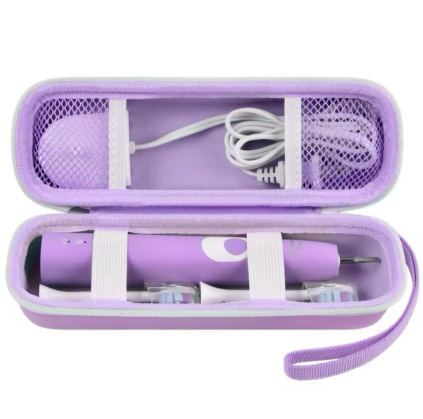Чохол для електричної зубної щітки Oral-B Pro/Braun/Philips Sonicare/Xiaomi Фіолетовий (23552690)
