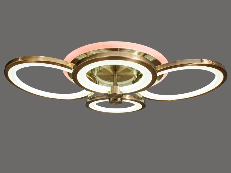 Люстра потолочная Octav с диммером и LED подсветкой 85 Вт