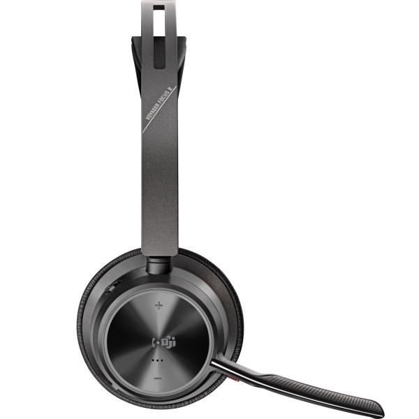 Навушники Poly Focus 2 Black (9T9J6AA) - фото 3 Навушники Poly Focus 2 Black (9T9J6AA) - фото 3