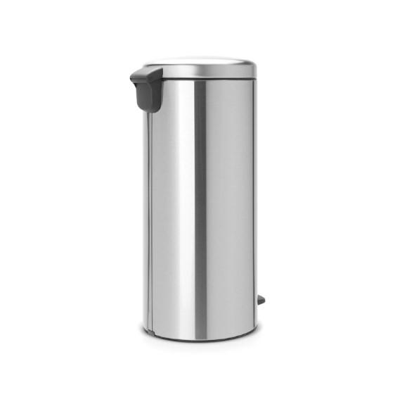 Бак для сміття Brabantia Pedal Bin NewIcon 30 л Сірий (114380) - фото 2